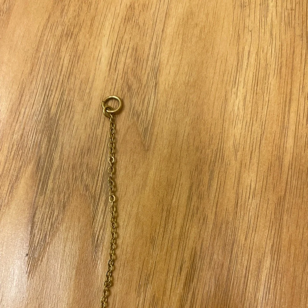 J Crew Yellow Finished Statement Necklace